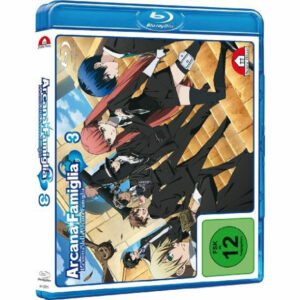 Arcana Famiglia Vol.3 Blu-ray