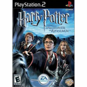Harry Potter and the Prisoner of Azkaban US Version - SONY PLAYSTATION 2