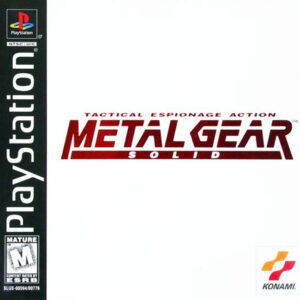 Metal Gear Solid US Version - SONY PLAYSTATION