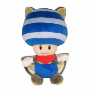 New Super Mario Bros. U: Musabi / Flughörnchen-Toad blau (S)