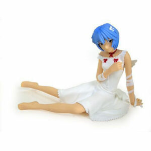 Neon Genesis Evangelion Bianco e colore Rosso Ver. 1.5: Rei