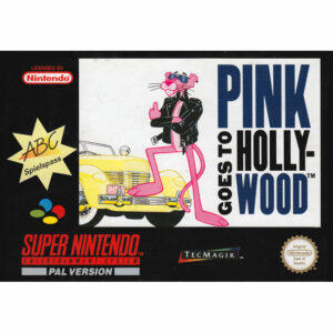 Pink goes to Hollywood - SUPER NINTENDO
