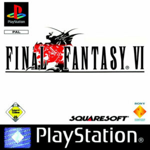 Final Fantasy VI - SONY PLAYSTATION