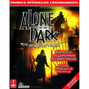 Alone in the Dark, The New Nightmare Lösungsbuch