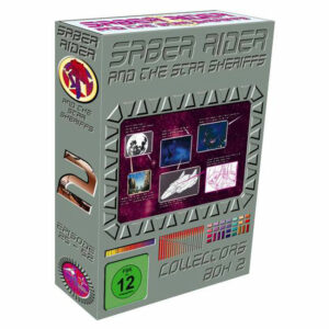 Saber Rider and the Star Sheriffs Collectors Box 2