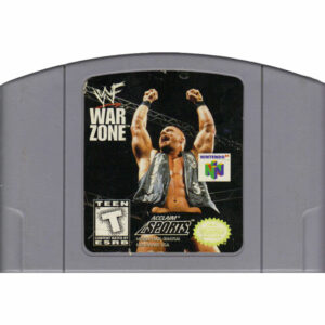 WWF War Zone (Modul) US Version - Nintendo 64
