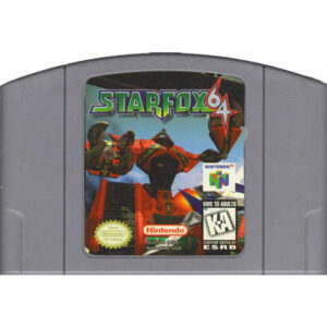 Star Fox 64 (Modul) US Version - Nintendo 64