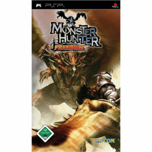 Monster Hunter Freedom - SONY PSP