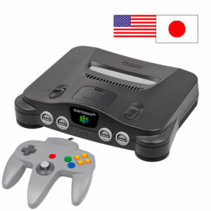 NINTENDO 64 Konsole JPN Version