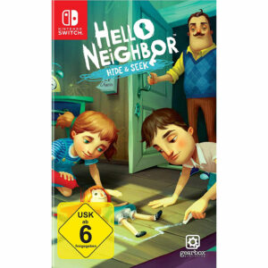 Hello Neighbor: Hide & Seek (NEU) - NINTENDO SWITCH
