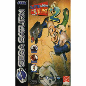 Earthworm Jim 2 - SEGA SATURN