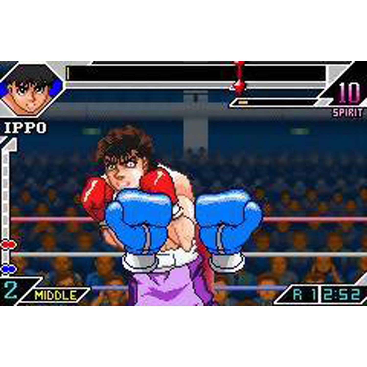 Hajime no Ippo: The Fighting! JPN Version – Game Boy Advance – Mangabox