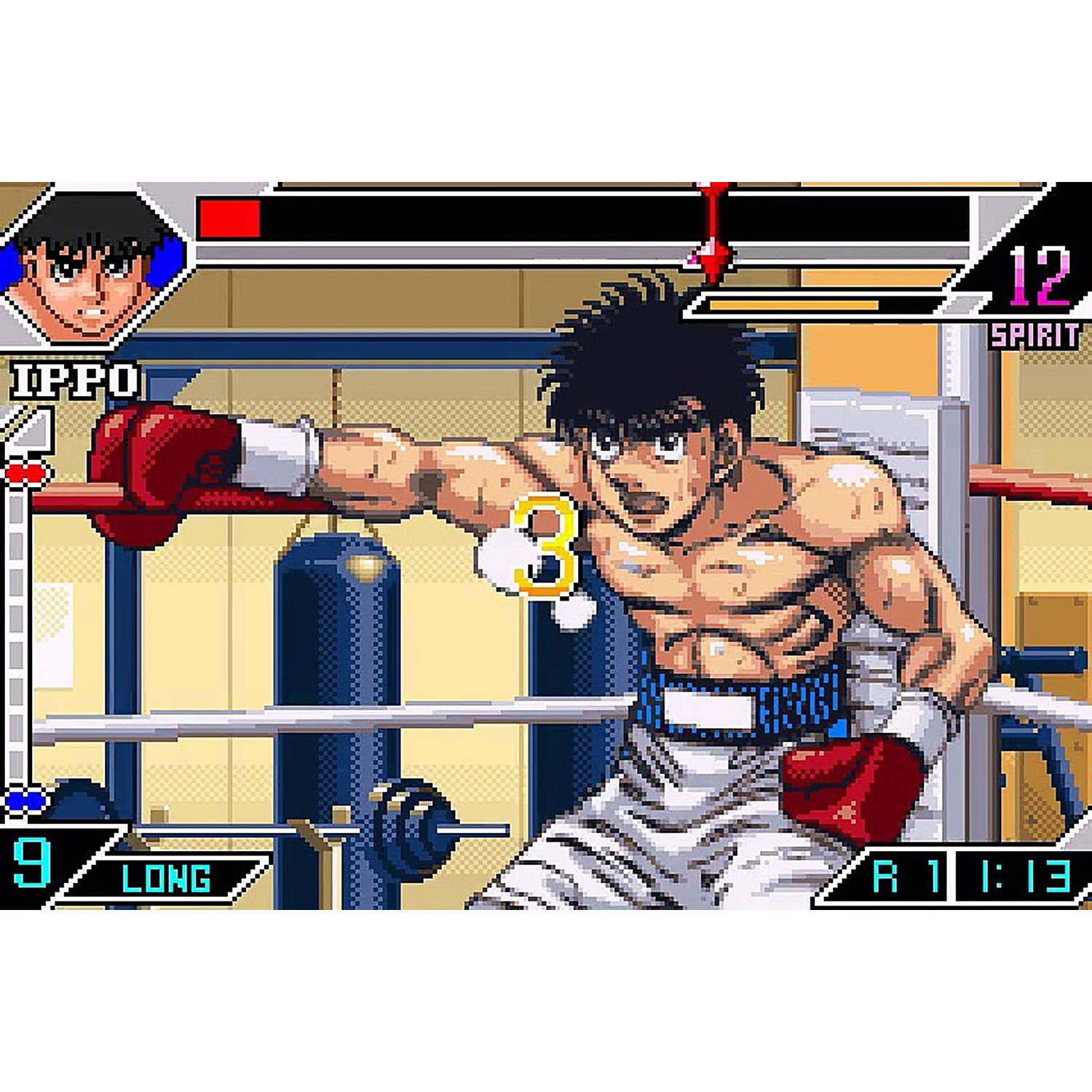 Hajime no Ippo: The Fighting! JPN Version – Game Boy Advance – Mangabox