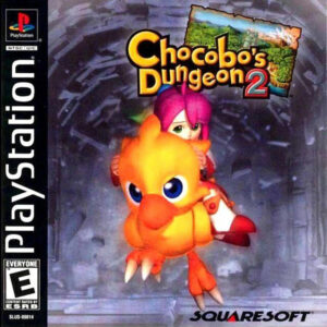 Chocobo's Dungeon 2 US Version - SONY PLAYSTATION